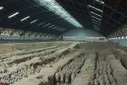 Terra Cotta Army Qin Dynasty in Xi'an