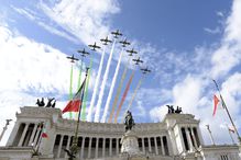 Celebration and Military Parade For The 70th Anniversary Of The Italian Republic