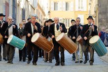 Provencal Musicians Aix-en-Provence