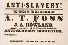 Anti Slavery poster