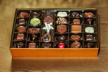 A box of chocolates