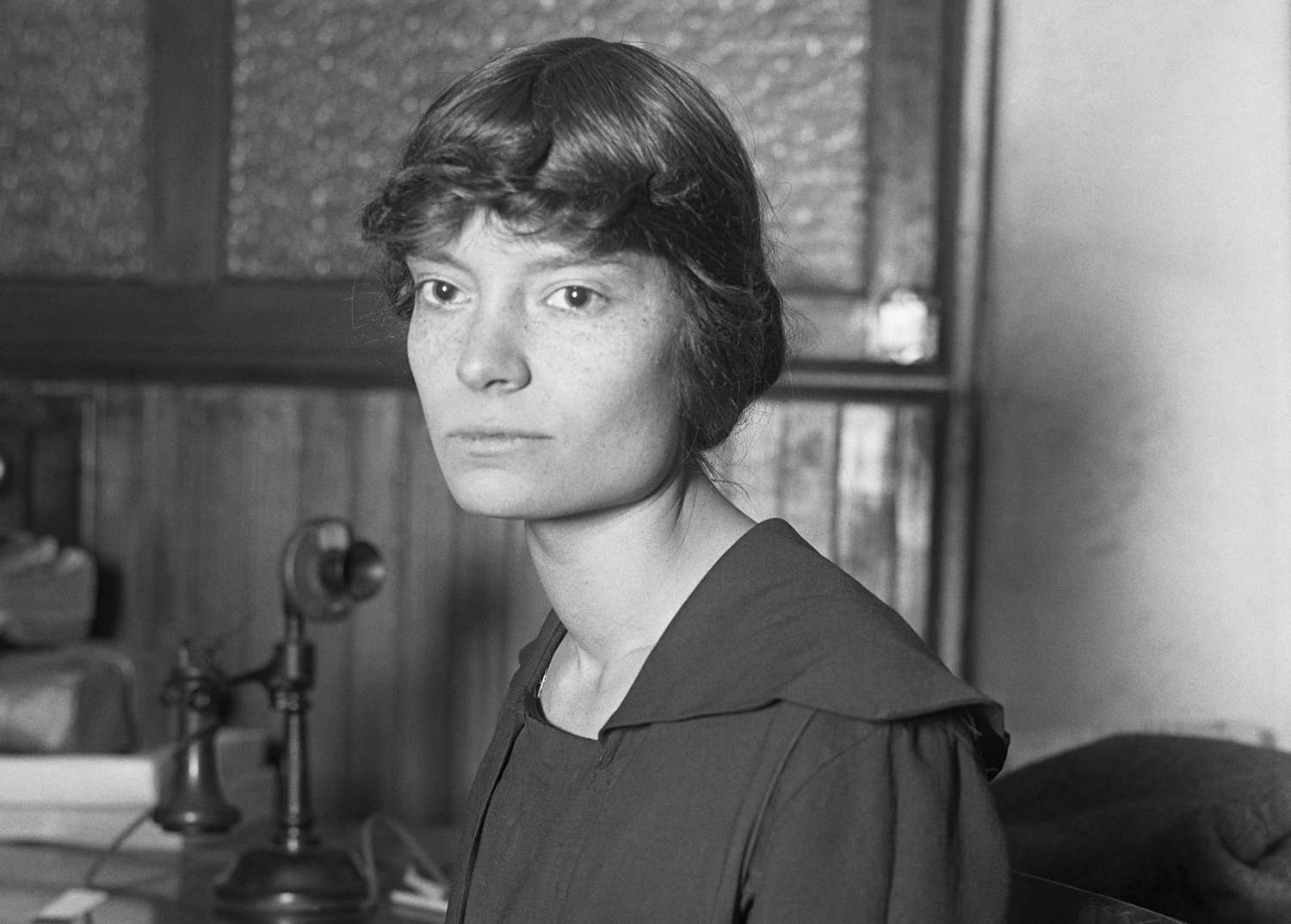 Photograph of journalist Dorothy Day