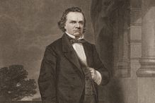 Engraving of Senator Stephen Douglas