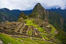 Machu Pichu in Peru