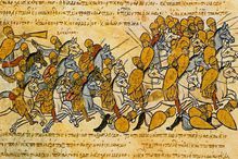 Bulgarians defeat the Byzantines