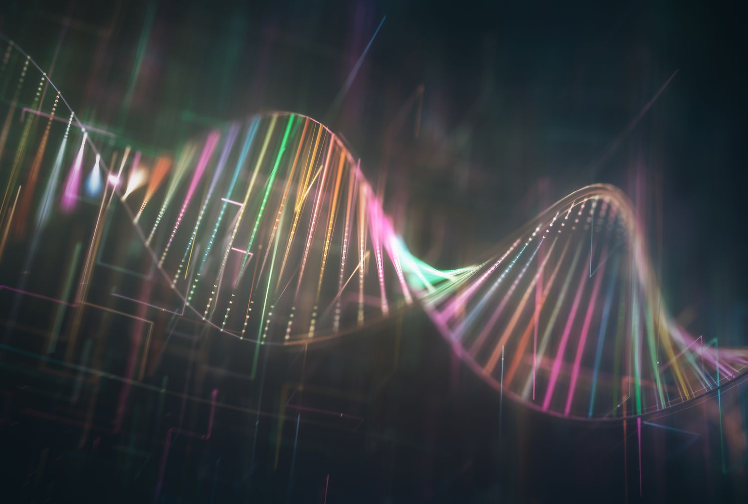 Colorful DNA code