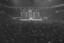 photo of German American Bund rally at Madison Square Garden