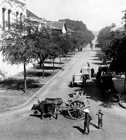 1915 Photo of Saigon, colonial French Indochina (Vietnam)