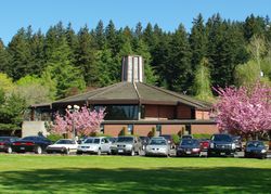 McGuire Auditorium at Warner Pacific College