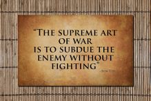 The supreme art of war