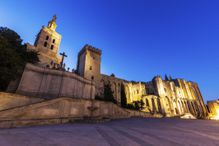 Avignon Cathedral and Palais des Papes