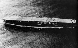 Akagi Japanese aircraft carrier