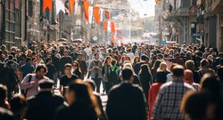 crowd of people