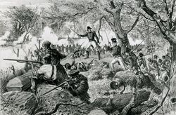 Fighting at Chateauguay