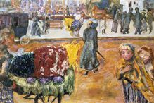 pierre bonnard evening in paris