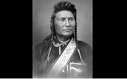 Chief Joseph portrait