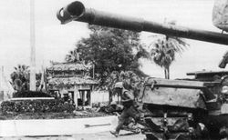 US Marine during Tet Offensive, 1968