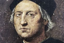 Christopher Columbus by unknown artist