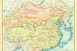 Map of China