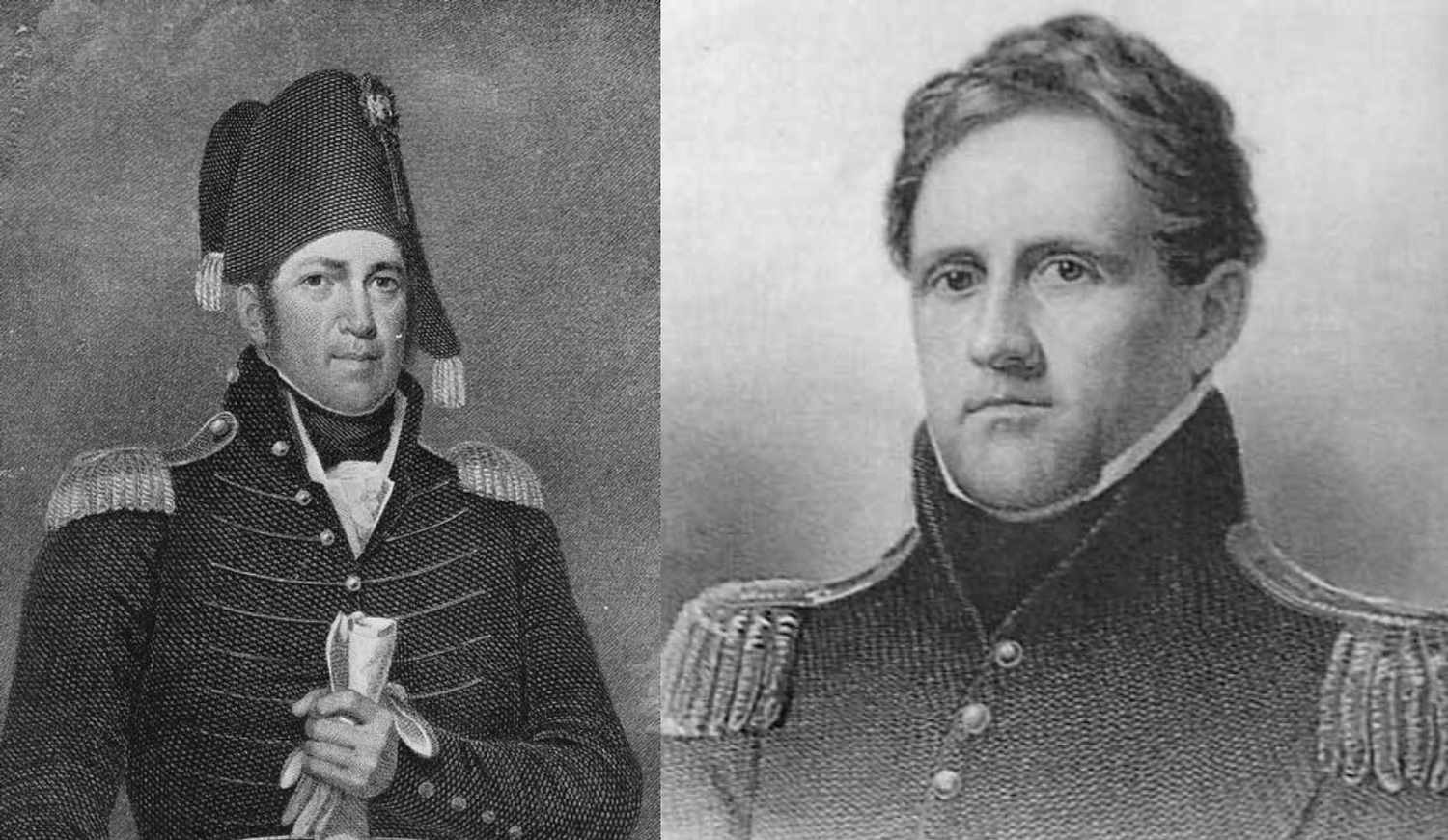 Jacob Brown and Winfield Scott