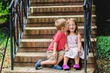 The term &#34;kissing cousins&#34; generally refers to any cousin other than a first cousin, or a relative known well enough to kiss hello.