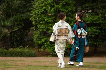 Women in Tokyo, Japan