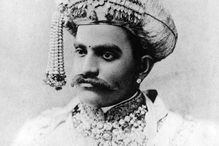 The Maharaja of Mysore, 1920.