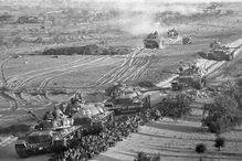 Israeli tanks in the Six-Day War