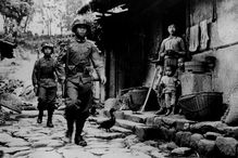 Chinese Nationalist troops in 1944