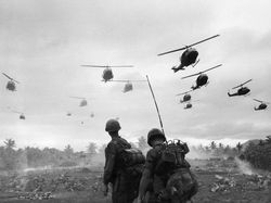 Vietnam War helicopters