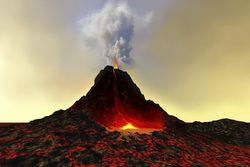 Classic Composite Volcano