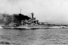 USS California, 1921