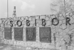 Sobibor Extermination Camp Monument