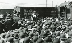 Eugene V. Debs Campaigns in 1908