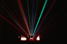 Laser beams