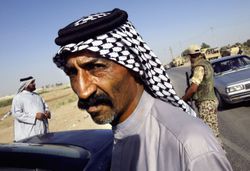 Iraqi man