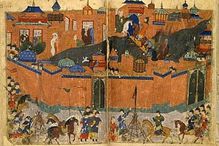 The Ilkhanid Mongols sack Baghdad and destroy the Abbasid Caliphate in 1258 at the Battle of Baghdad.