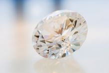 Diamond is crystalline carbon.