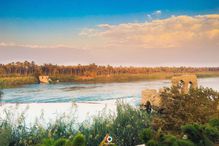 Scenic View Of River Against Sky