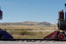 Golden Spike National Monument.