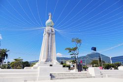 Monumento al Divino Salvador del Mundo in San Salvador