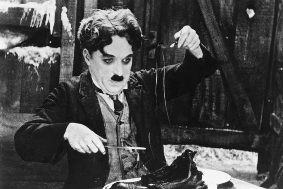 charlie chaplin the gold rush