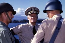 Admiral Nimitz's Inspection