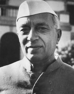 Nehru was a friend and ally of the Mahatma Gandhi in the struggle for India&#39;s independence.