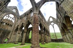 Tintern Abbey, Monmouthshire, Wales