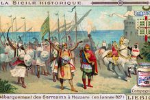 History of Sicily: Arrival of Arabs in Mazara del Vallo