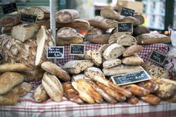 Market bread