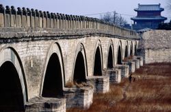 Marco Polo Bridge, Beijing, China