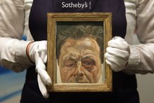 Lucien Freud's Self Portrait With A Black Eye To Be Auctioned