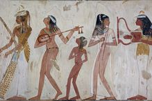 ancient Egyptian painting